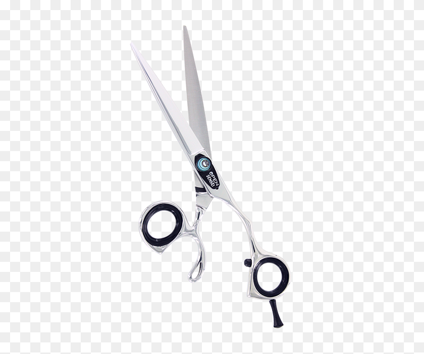 491x643 Sensei Open Neutral Grip Scissor Hairdressing Scissor - Hair Scissors PNG