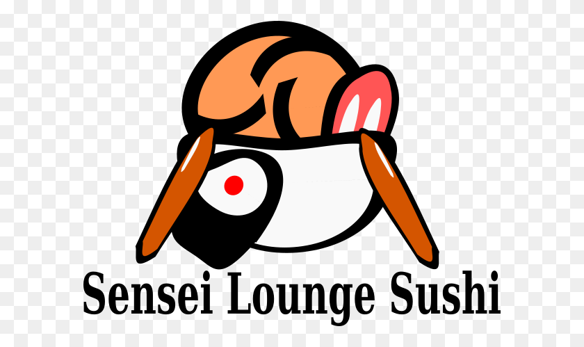 600x439 Senshei Lounge Sushi Clip Art - Hei Hei Clipart