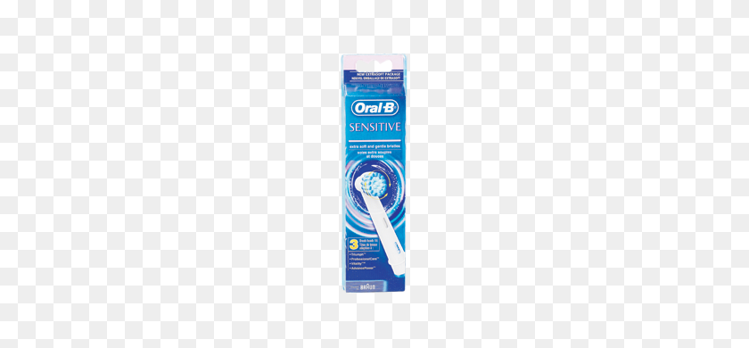 362x330 Sensitive Replacement Electric Toothbrush Head, Units Oral B - Toothbrush PNG