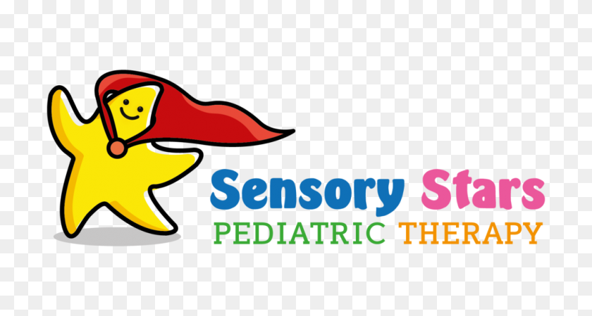 1000x500 Sensory Stars Pediatric Therapy - Occupational Therapy Clip Art