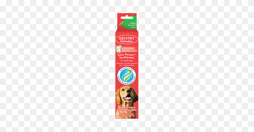322x376 Sentry Petrodex Twin Power Toothpaste For Dogs, Poultry Fresh Mint - Toothpaste PNG