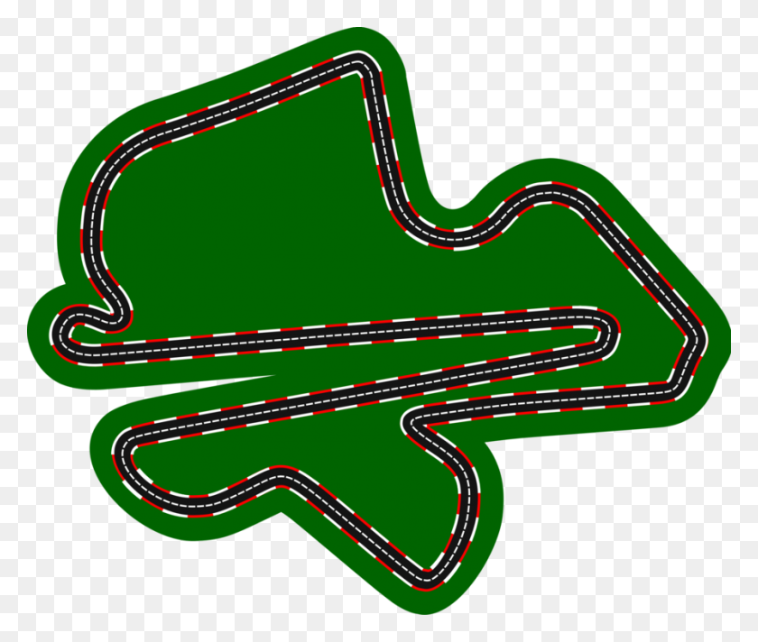 896x750 Sepang International Circuit Formula Race Track Bahrain - Race Track Clipart