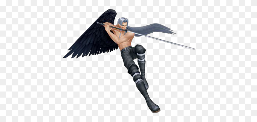 433x340 Sephiroth Download Png Image Png Arts - Sephiroth PNG