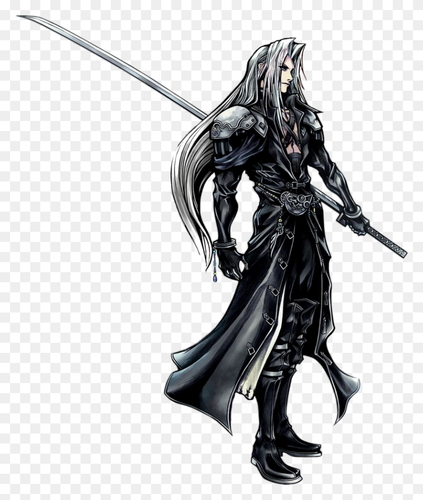 817x977 Sephiroth Png Photo Png Arts - Sephiroth PNG