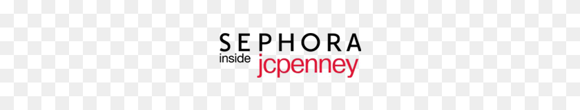 206x100 Sephora Inside Jcpenney Lakeforest Mall Gaithersburg, Md - Logotipo De Sephora Png