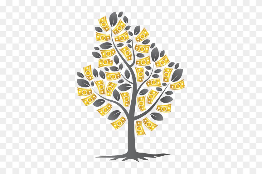 358x500 September - Money Tree PNG