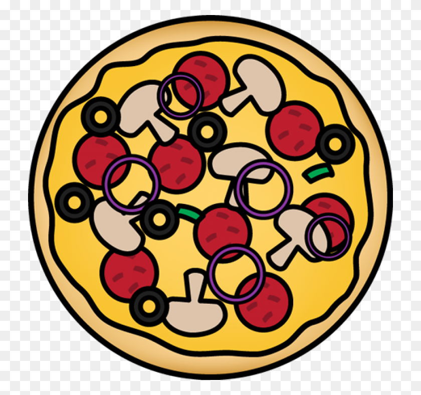 728x728 September Free Clipart Download - Pizza Clipart Transparent Background