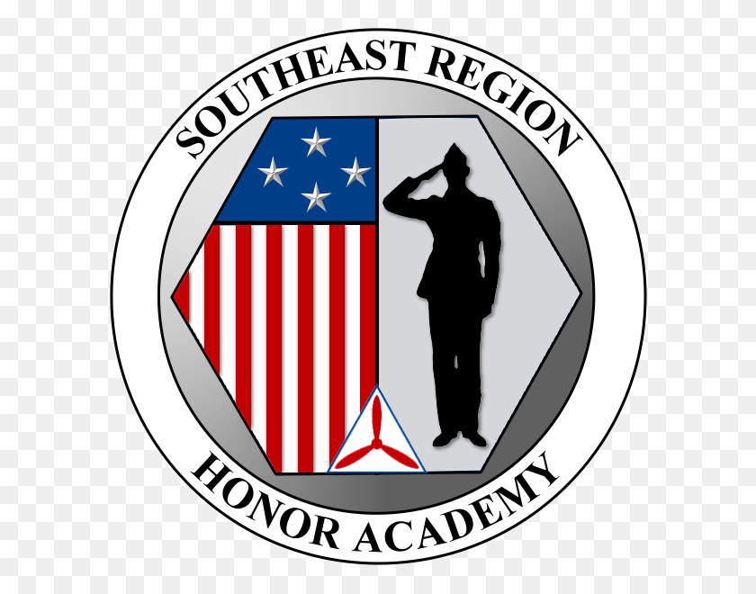 600x600 Ser Cap Cadet Honor Academy - Clipart De Patrulla Aérea Civil