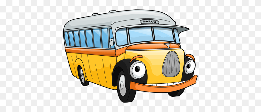 433x300 Автобусы С Флагом Сербии - Автобусы Клипарт
