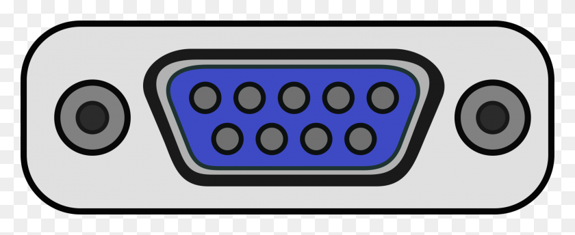 2057x750 Serial Port Computer Port Rs Computer Icons D Subminiature - Port Clipart