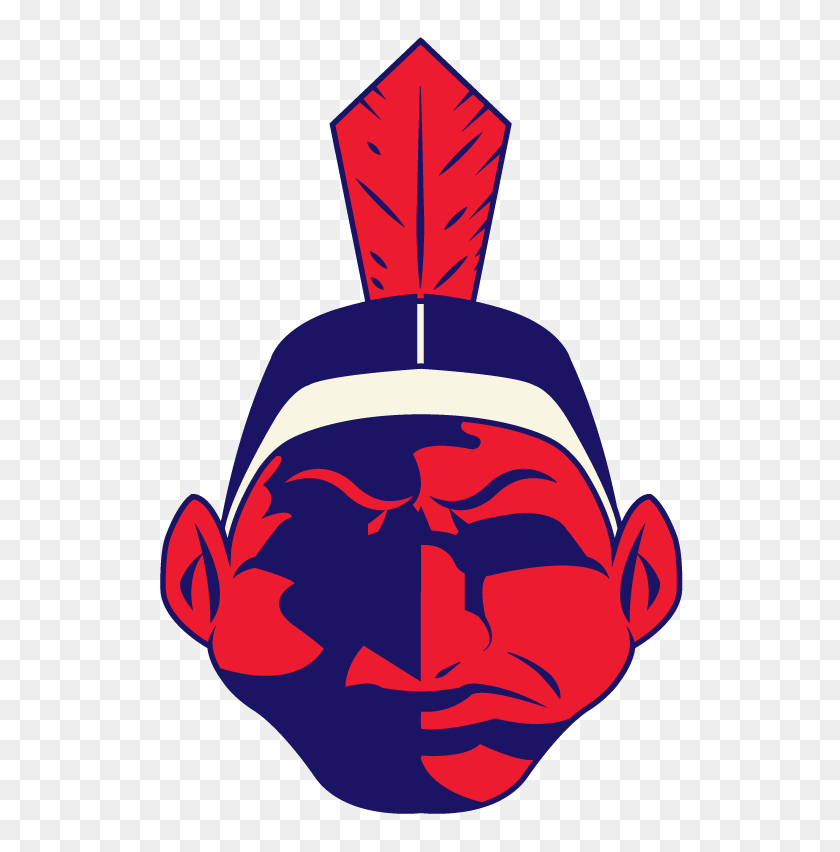 612x792 Serie - Logotipo De Los Indios De Cleveland Png