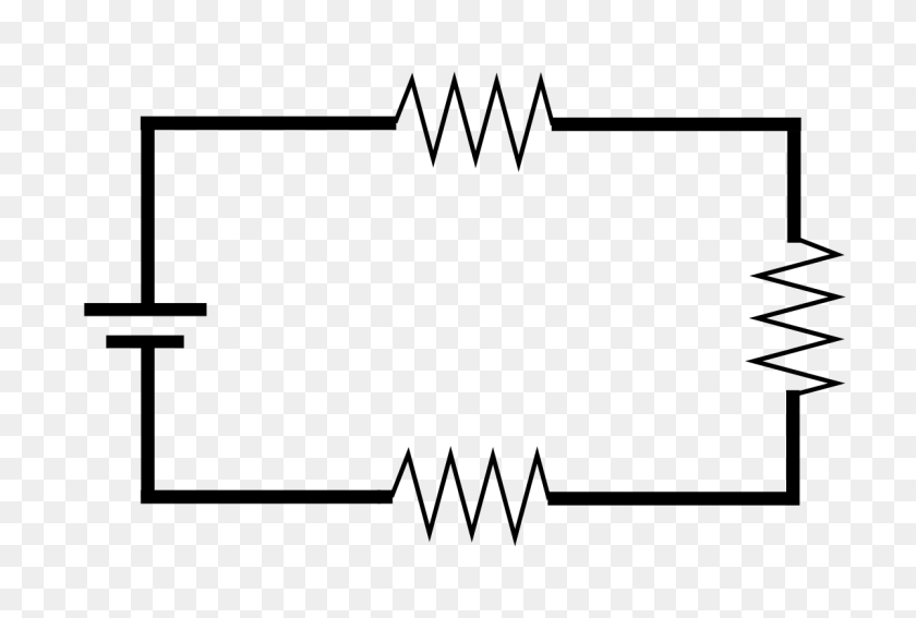 1200x781 Series And Parallel Circuits - Circuits PNG