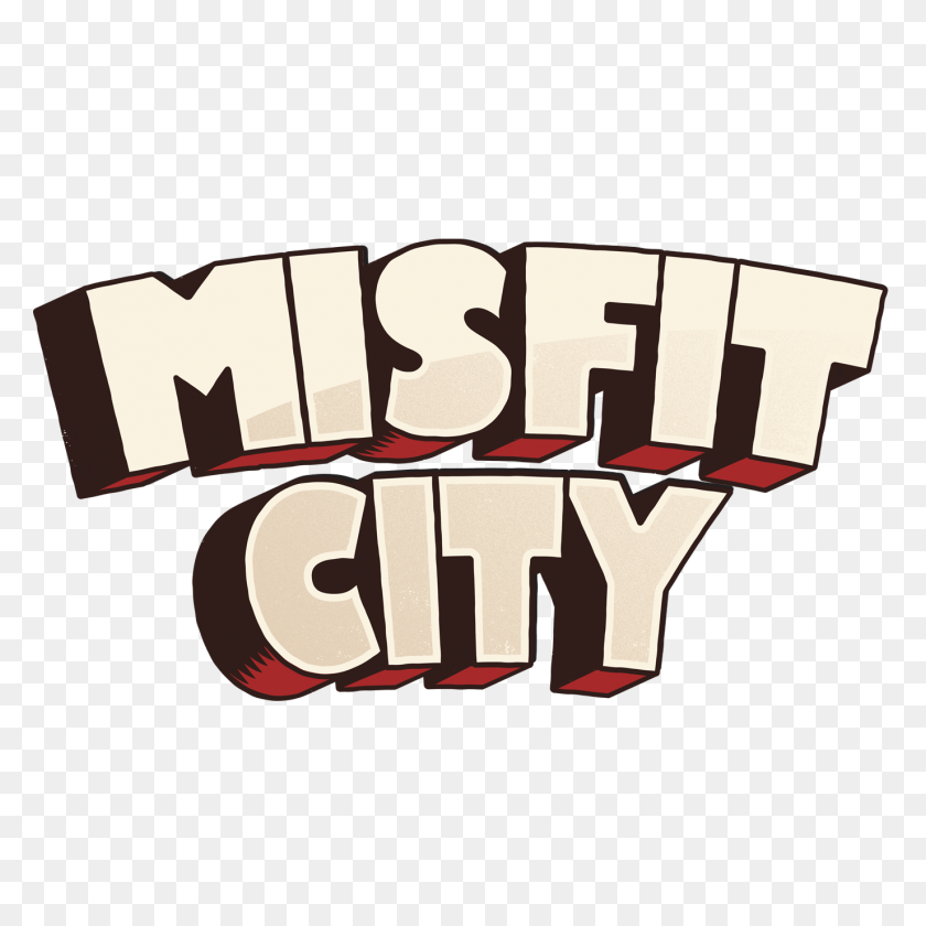 1375x1375 Серия Misfit City - Доска Для Спиритических Сеансов Клипарт