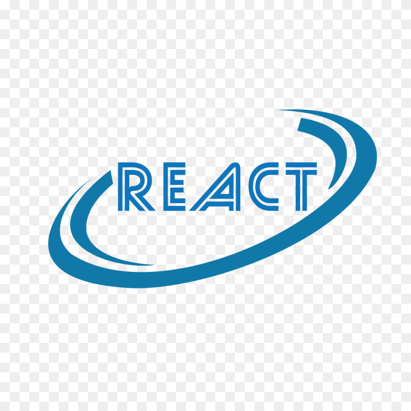 1000x1000 Serious, Modern, Market Research Logo Design For React - React Logo PNG