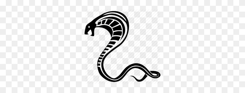 260x260 Serpent Clipart - Snake Black And White Clipart