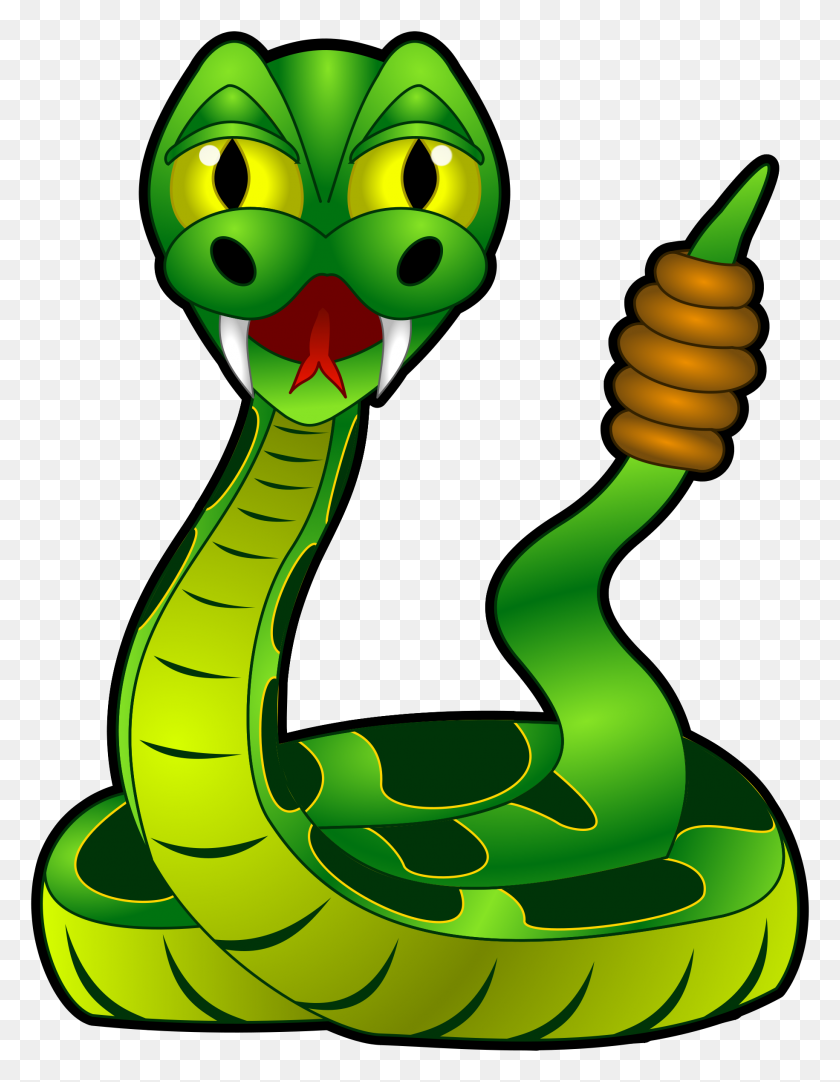 1830x2400 Serpent Clipart Diamondback - Komodo Dragon Clipart