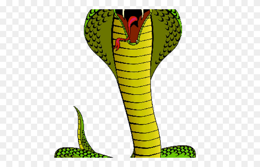 640x480 Serpent Clipart Scary Snake - Dangerous Clipart