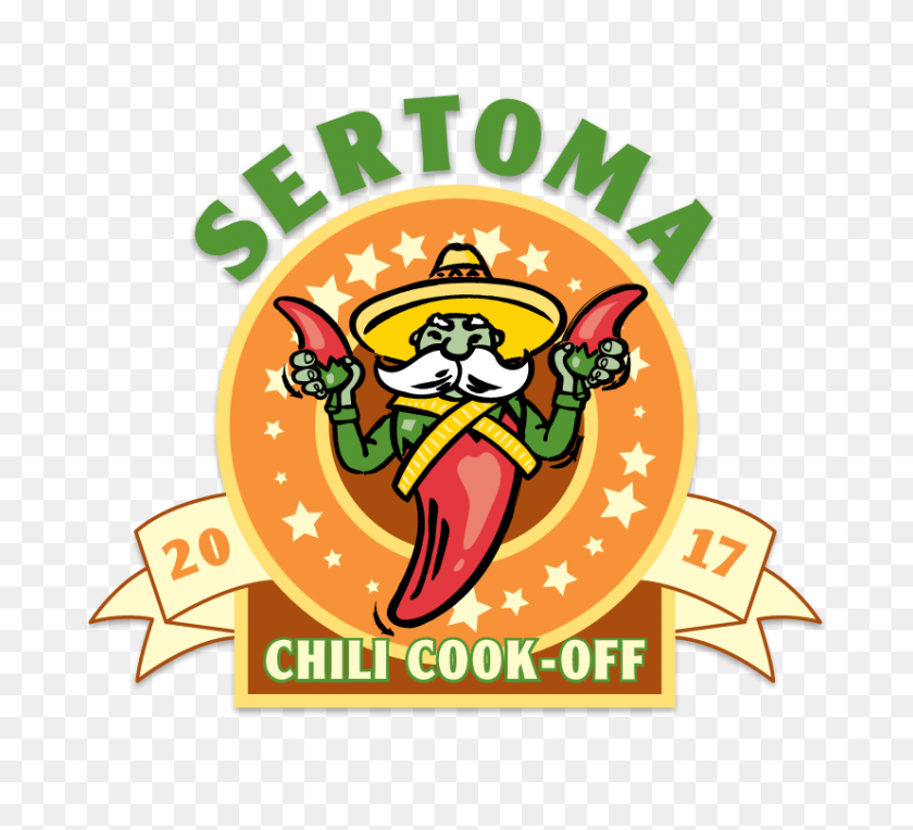 828x748 Sertoma Chili Cook Off Springfield Expo - Chili Cook Off Клипарт