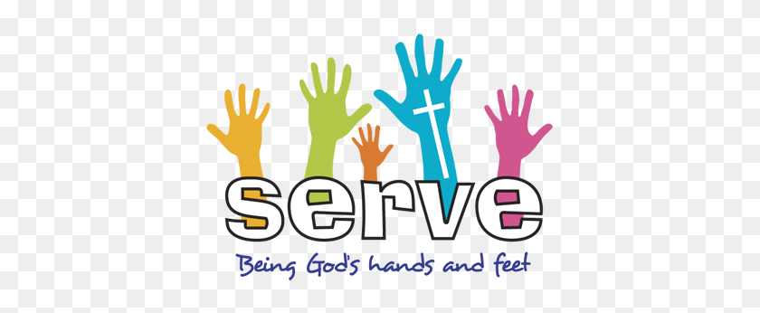 400x286 Serve - Church Newsletter Clipart