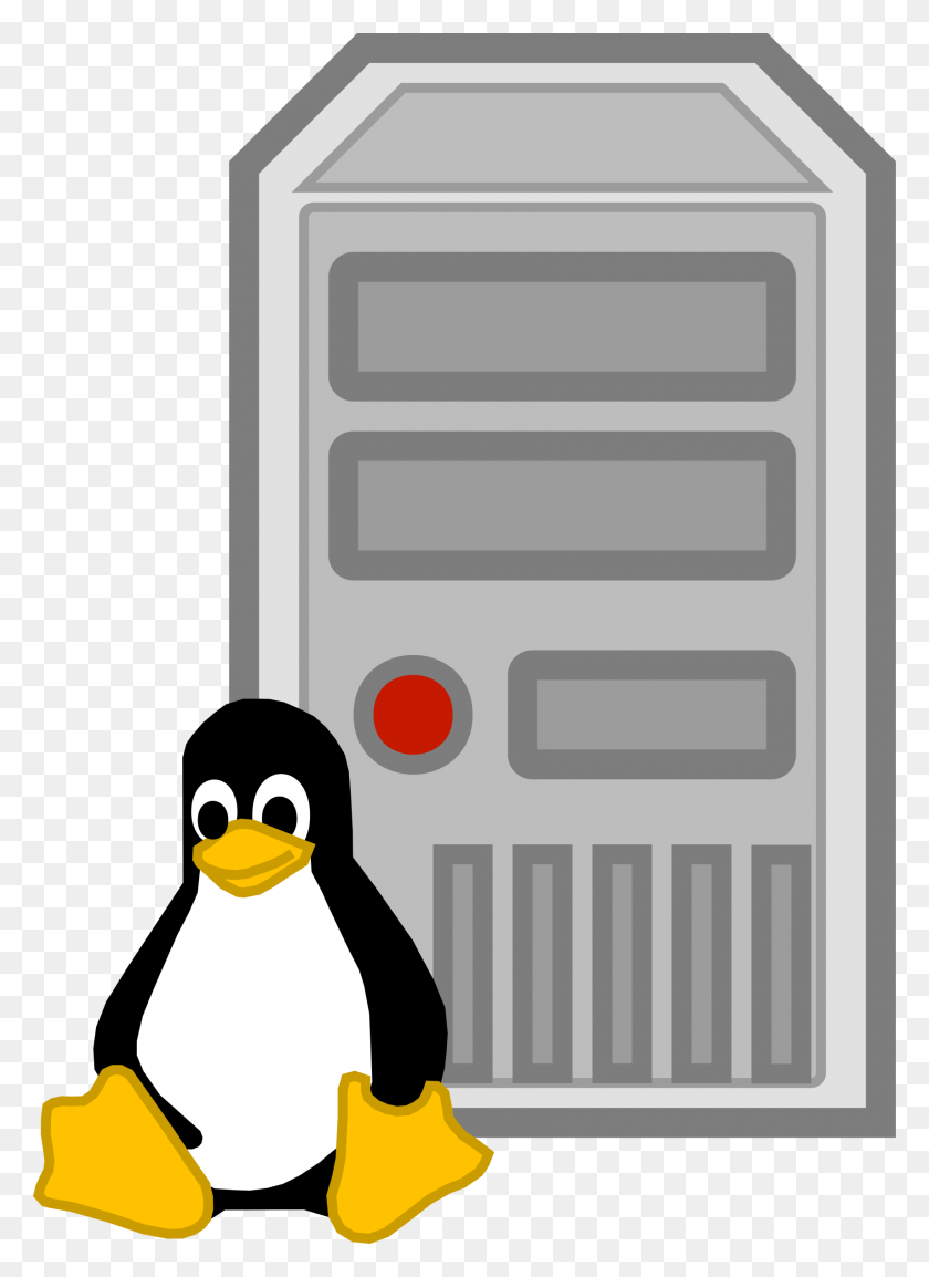 1710x2400 Servidor - Linux Png