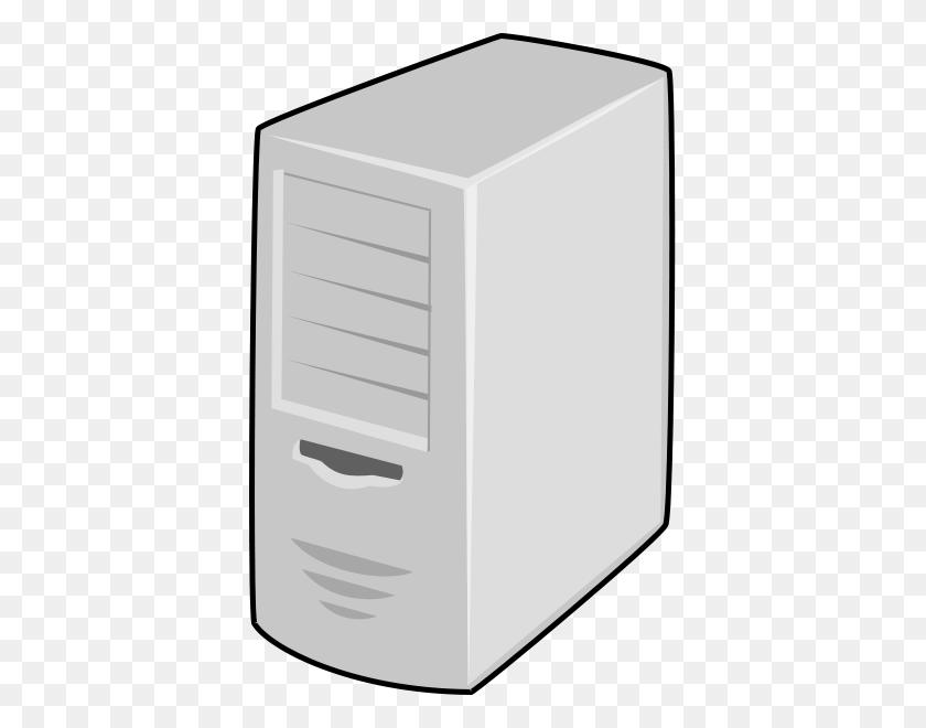 387x600 Server Box Png Clip Arts For Web - Box PNG