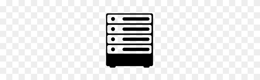 200x200 Server Icons Noun Project - Server Icon PNG
