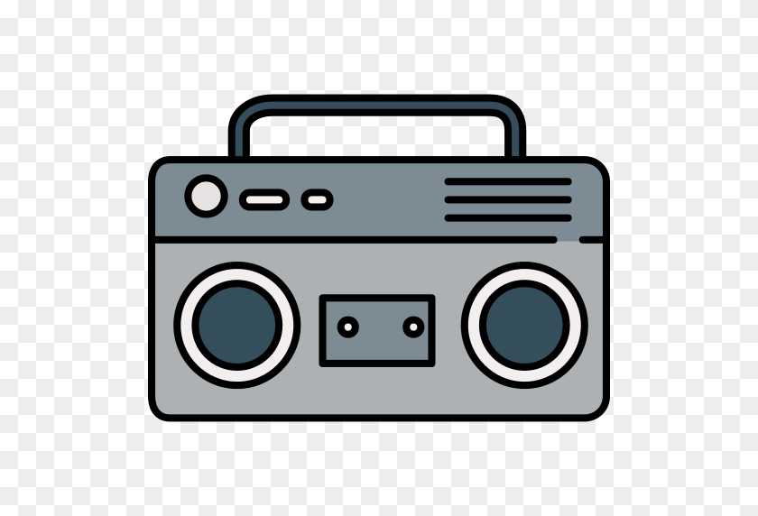 512x512 Server Png Icon - Boombox PNG