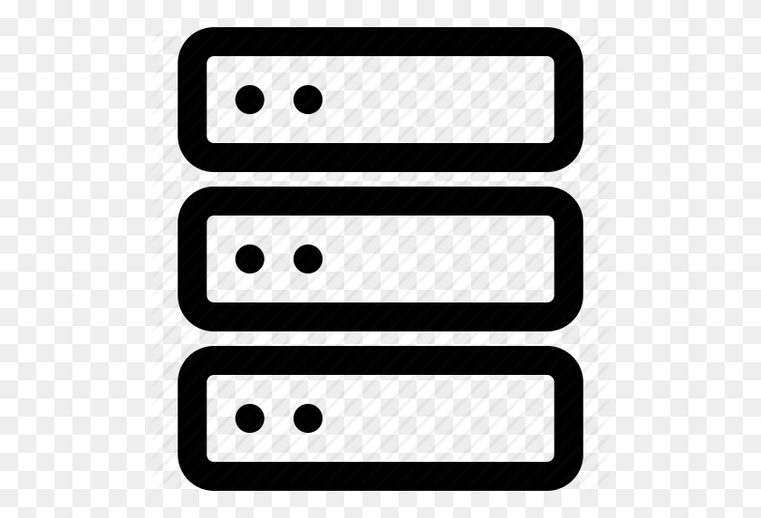 512x512 Сервер, Прокси, Прокси-Сервер, Сервер, Значок Серверов - Значок Сервера В Формате Png