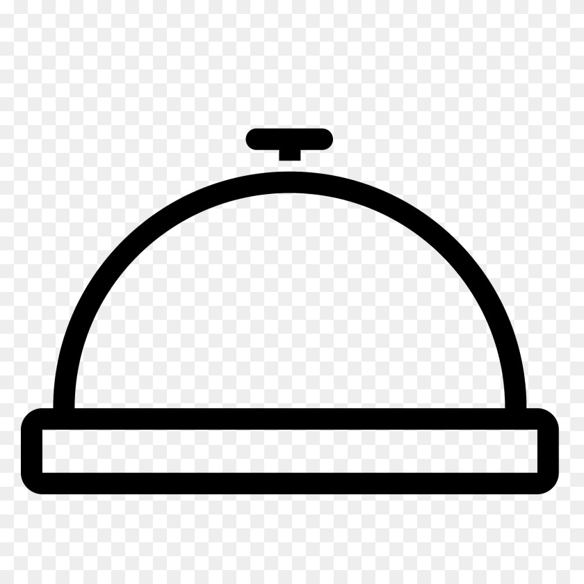 1600x1600 Service Bell Icon - Youtube Notification Bell PNG