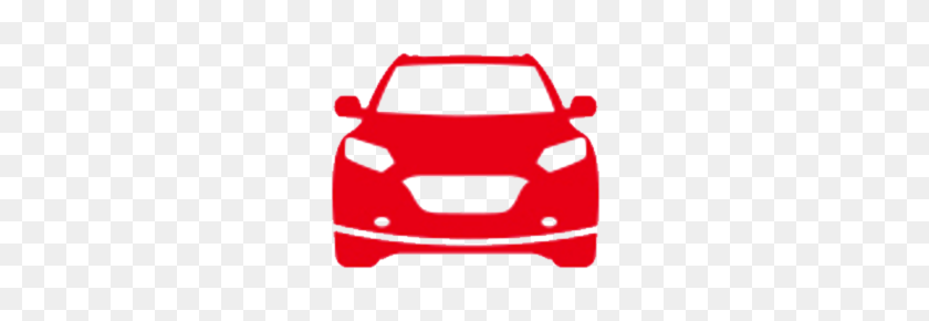 350x230 Service Car Icons - Red Car PNG
