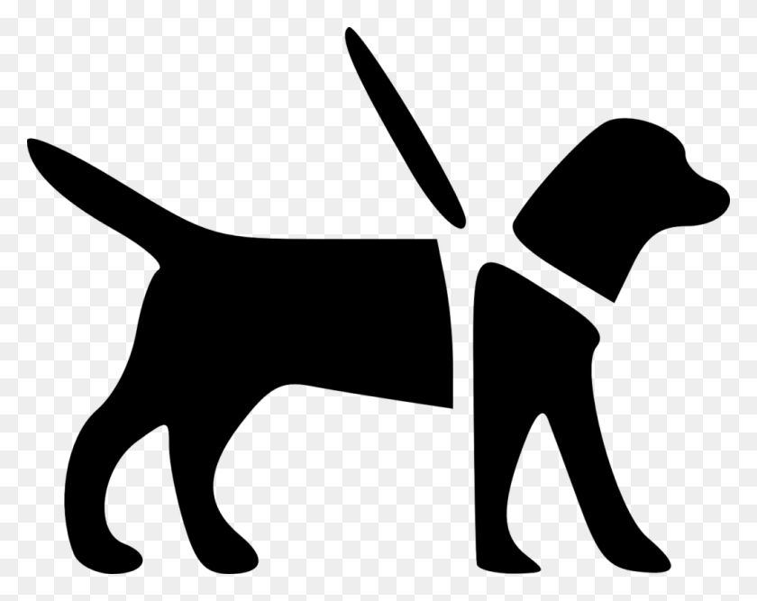 1024x798 Service Dog Service Animal Therapy Dog Clip Art - Dog Paw Clipart