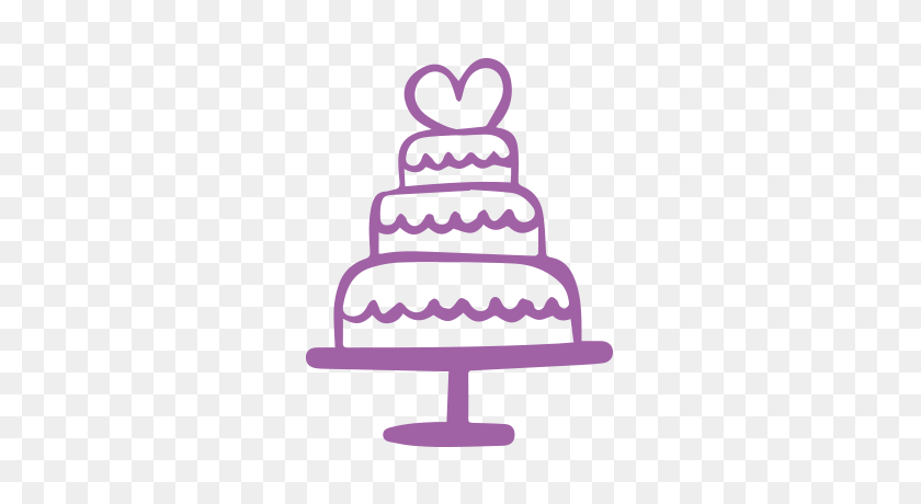 400x400 Services - Wedding Cake Clipart