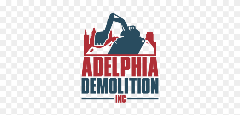 300x343 Services Demolition Contractor In Pa Adelphia Demolition Inc - Demolition Clip Art