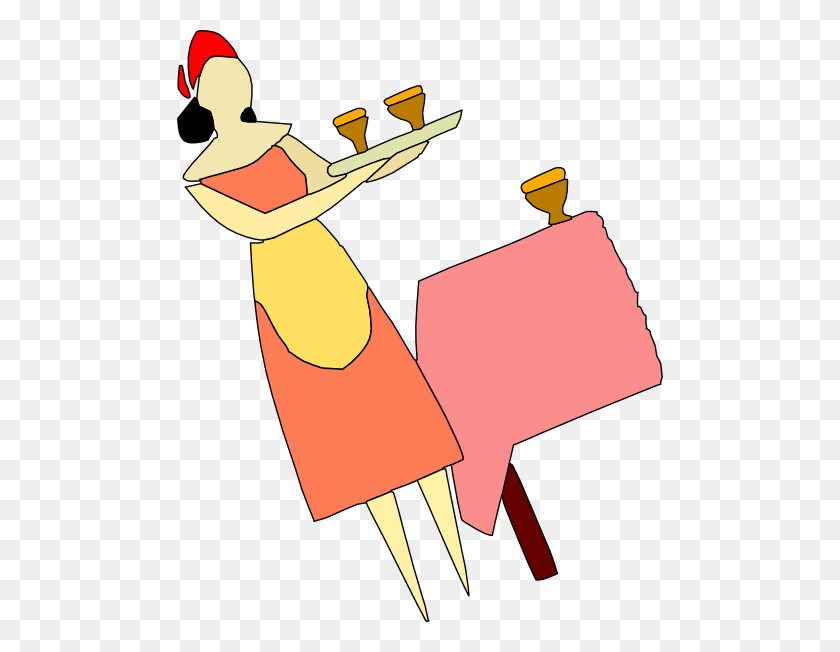 486x592 Serving Drinks Png Clip Arts For Web - Serving Food Clipart