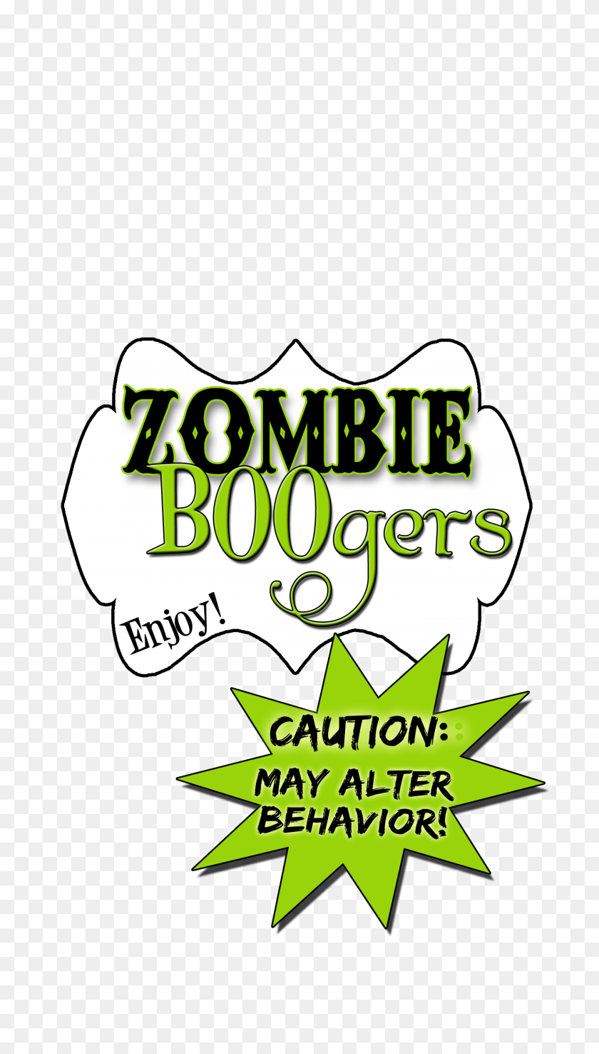 1404x2550 Подача Некоторых Зомби-Бугеров На Праздник Хэллоуина - Booger Clipart