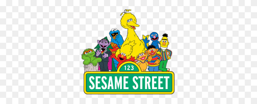 328x280 Sesam Street Clipart Sesame Workshop - Barrio Sésamo Png