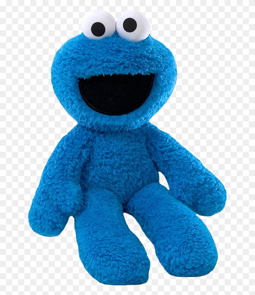 656x912 Sesame Street - Cookie Monster PNG