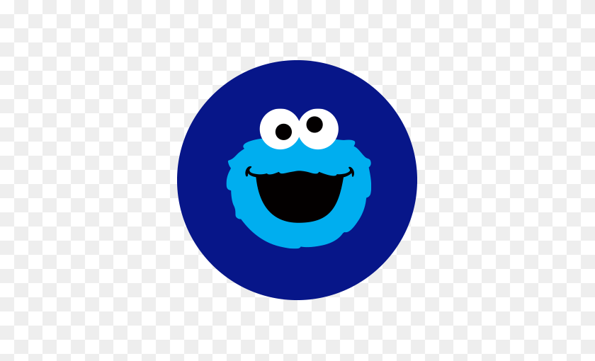 450x450 Sesame Street - Cookie Monster PNG