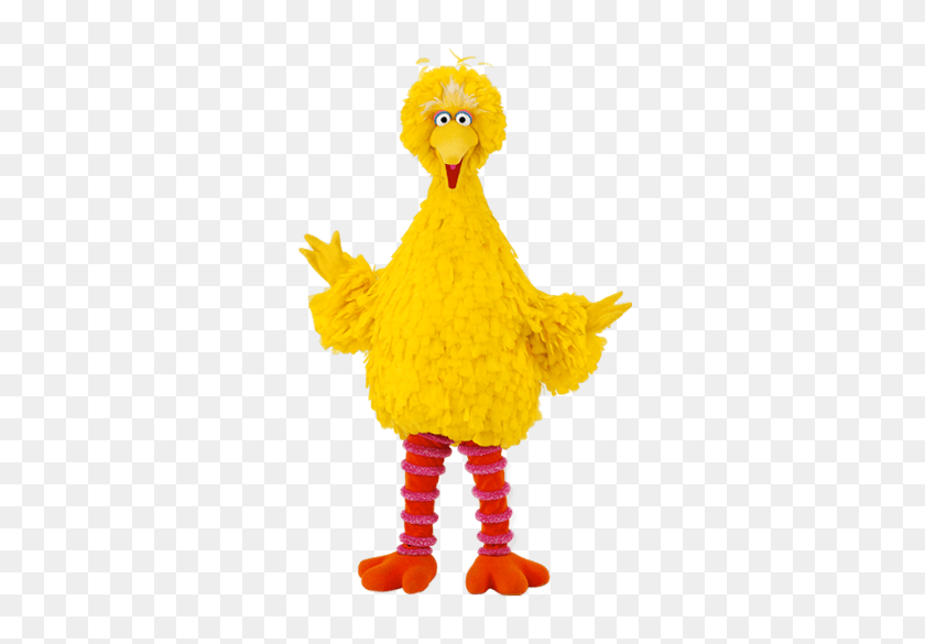 325x525 Sesame Street Big Bird Transparent Png - Sesame Street Characters PNG