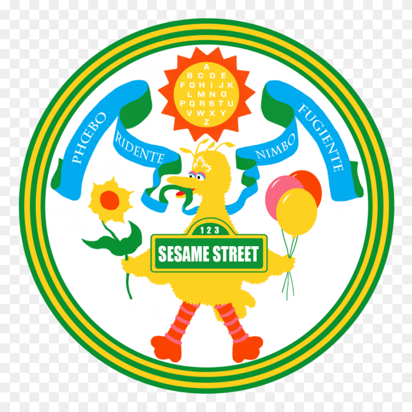 894x894 Sesame Street Clip Art - Sesame Street Characters Clipart