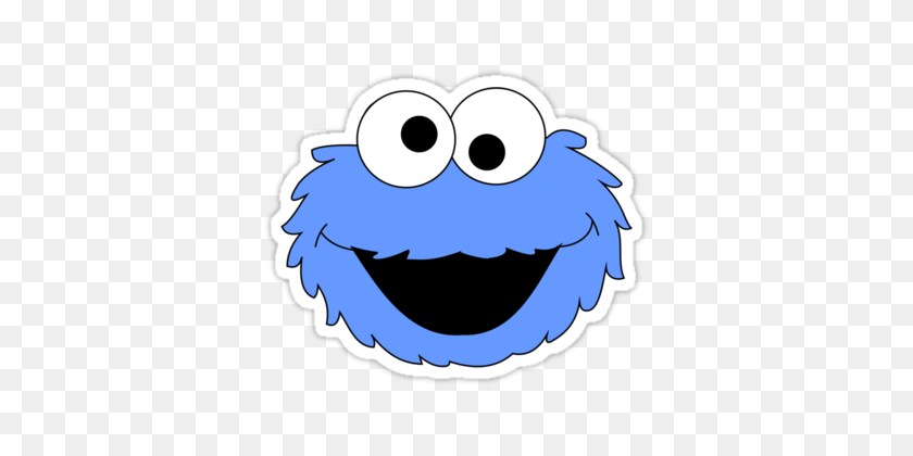 375x360 Sesame Street Cookie Monster Clipart Clipart - Sully Clipart