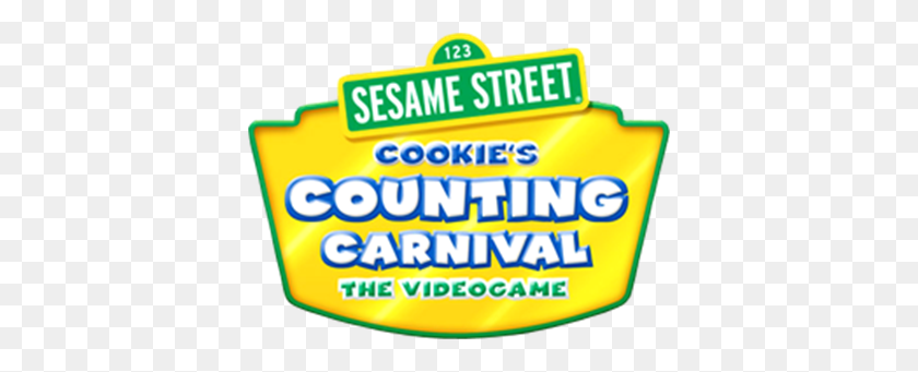 386x281 Sesame Street Cookie's Counting Carnival Details - Imágenes Prediseñadas De Cartel De Barrio Sésamo