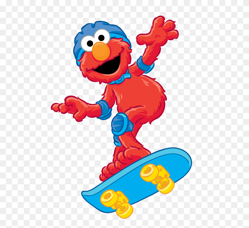 Sesame Street Characters Head Clip Art