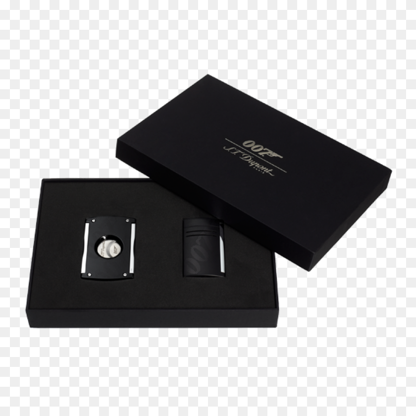 2000x2000 Set Lighter And Cigar Cutter James Bond - James Bond PNG