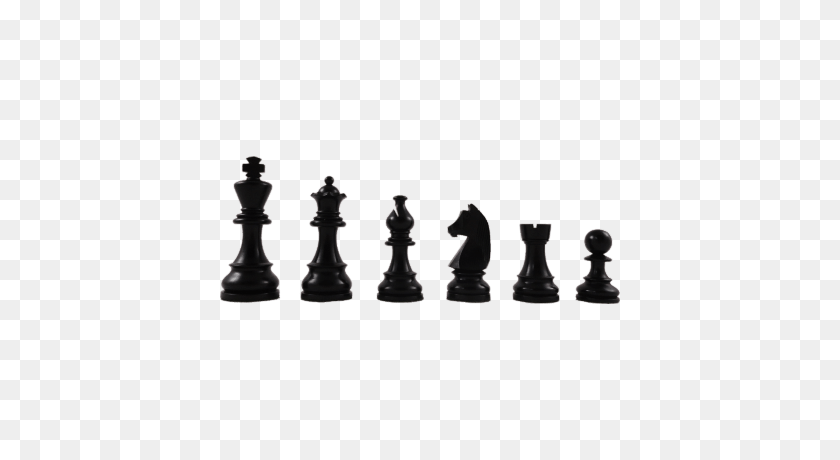 400x400 Set Of Chess Pieces Transparent Png - Chess Board PNG