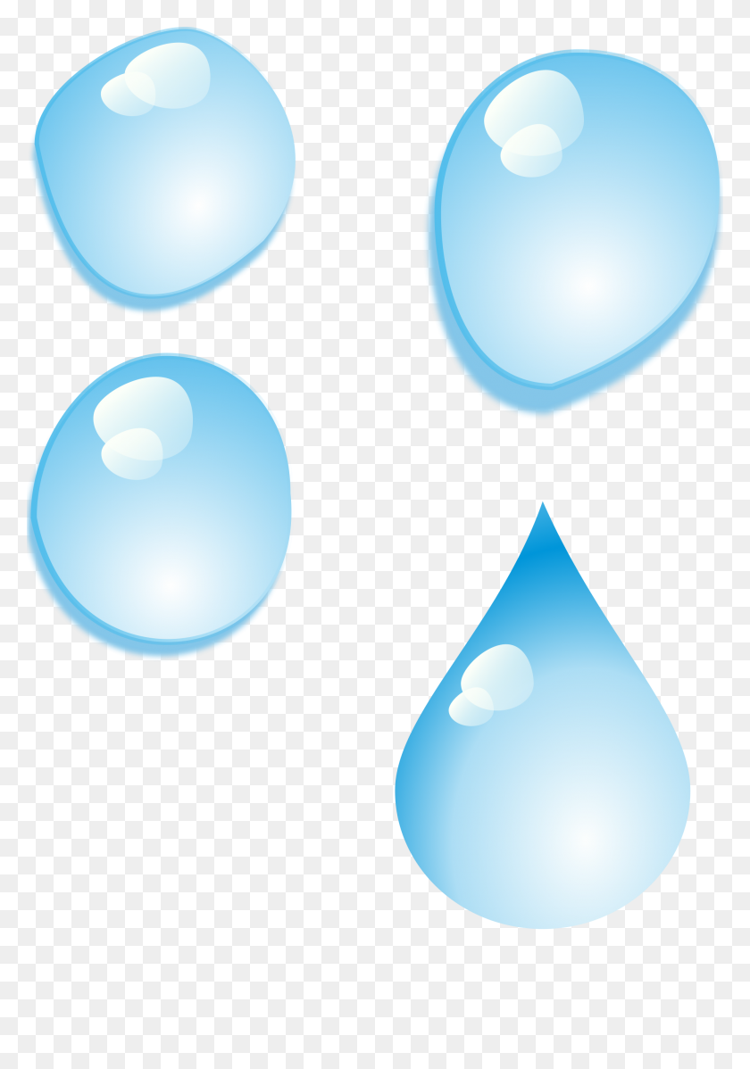 2000x2920 Set Of Water Drops - Water Drop PNG