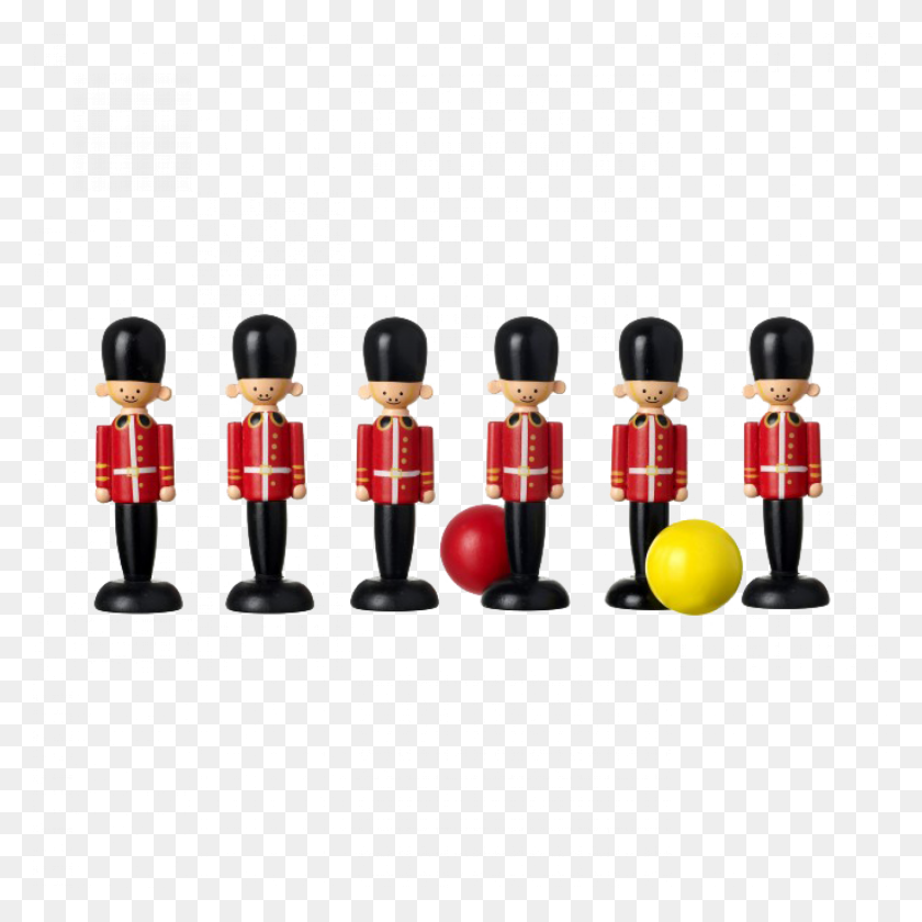 1600x1600 Set Of Wooden Soldier Skittles - Skittles PNG