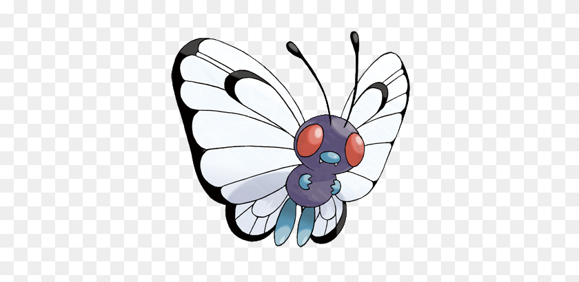 350x350 Set Up Butterfree - Butterfree PNG