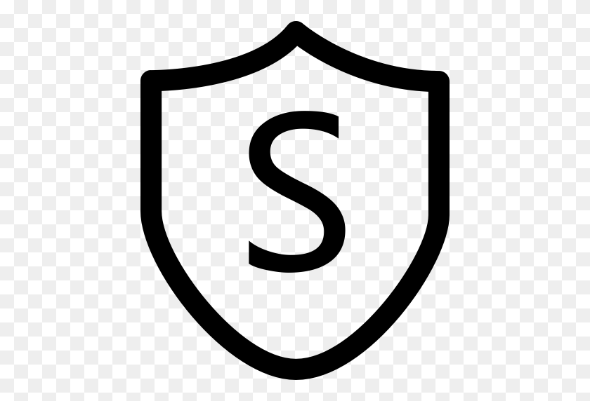 512x512 Settled Security, Security Logo, S Icon With Png And Vector Format - Surveillance Camera Clipart