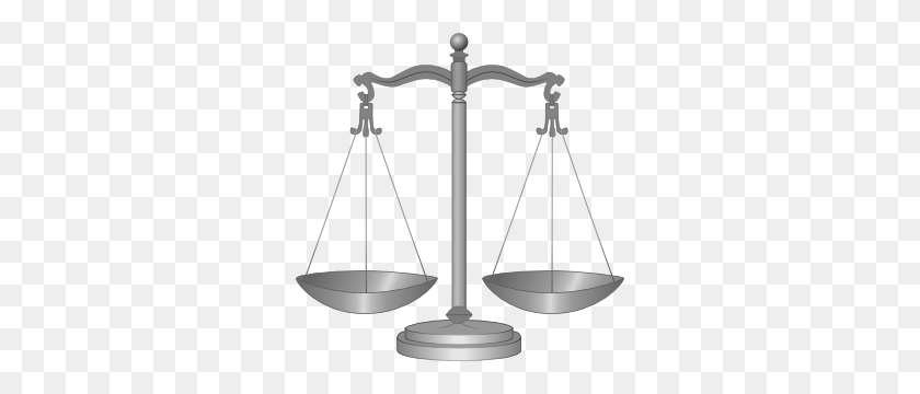 300x300 Settlement Law Justice Clip Art - Free Clipart Images Scales Of Justice